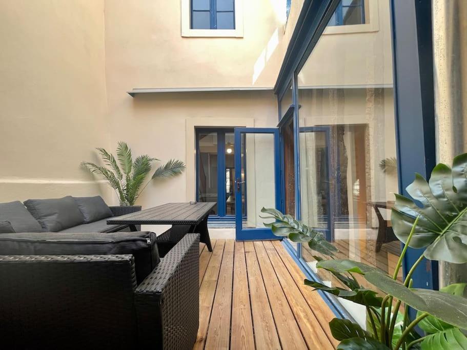 Апартаменты Le Patio ※ Carnot Каркассон Экстерьер фото